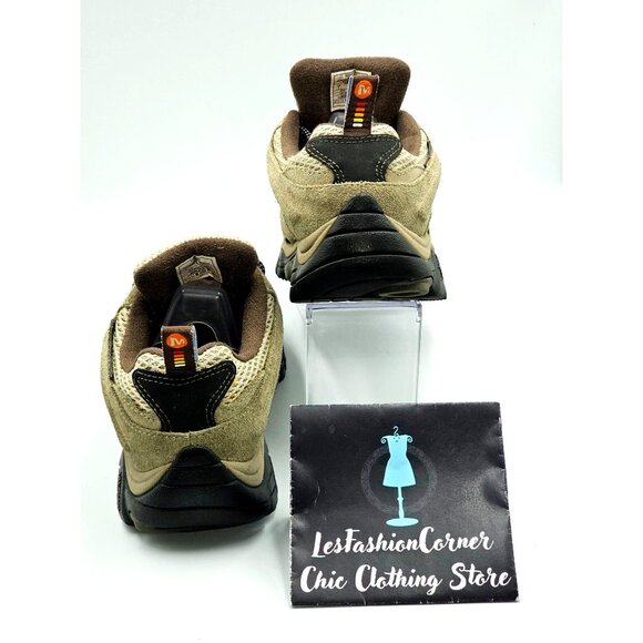 Merrell Women's Dusty Olive Moab 3 Performance Hiking Shoe Vibram Sole Sz 7 2293 - Picture 7 of 16